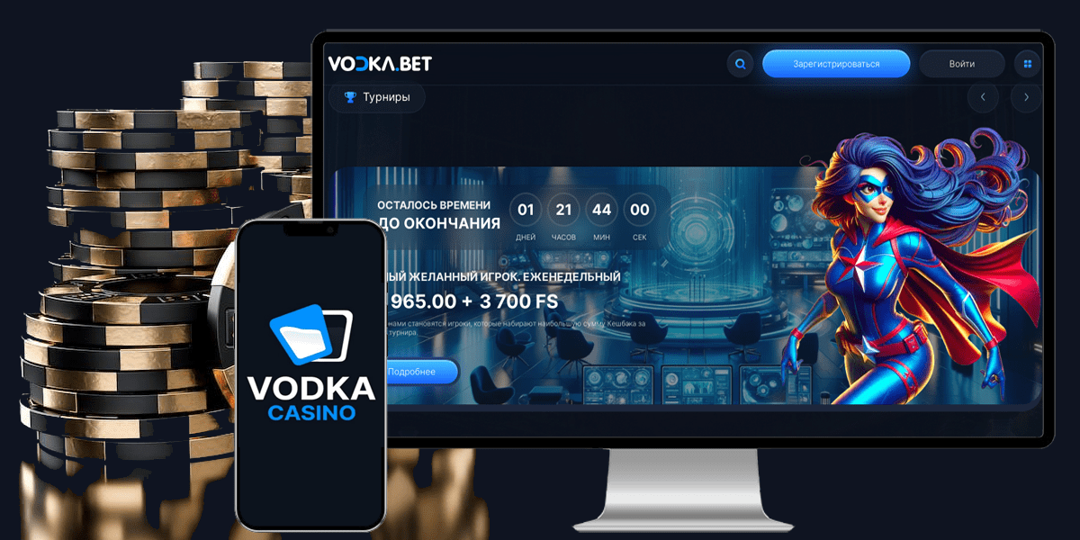 Vodka casino рабочее зеркало